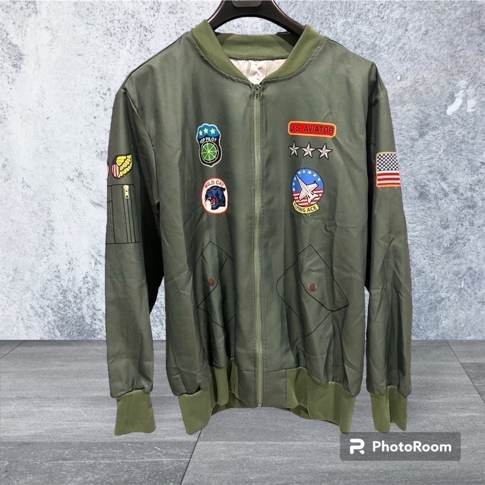 Thin windbreaker Jacket